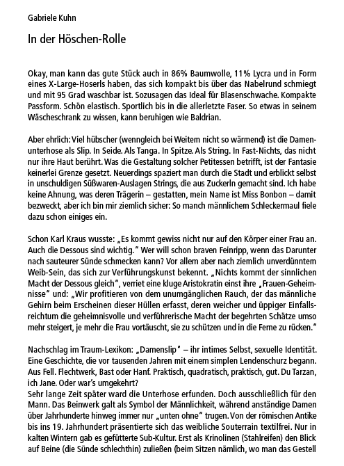 In der H&ouml;schen-Rolle