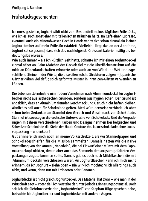 Fr&uuml;hst&uuml;cksgeschichte